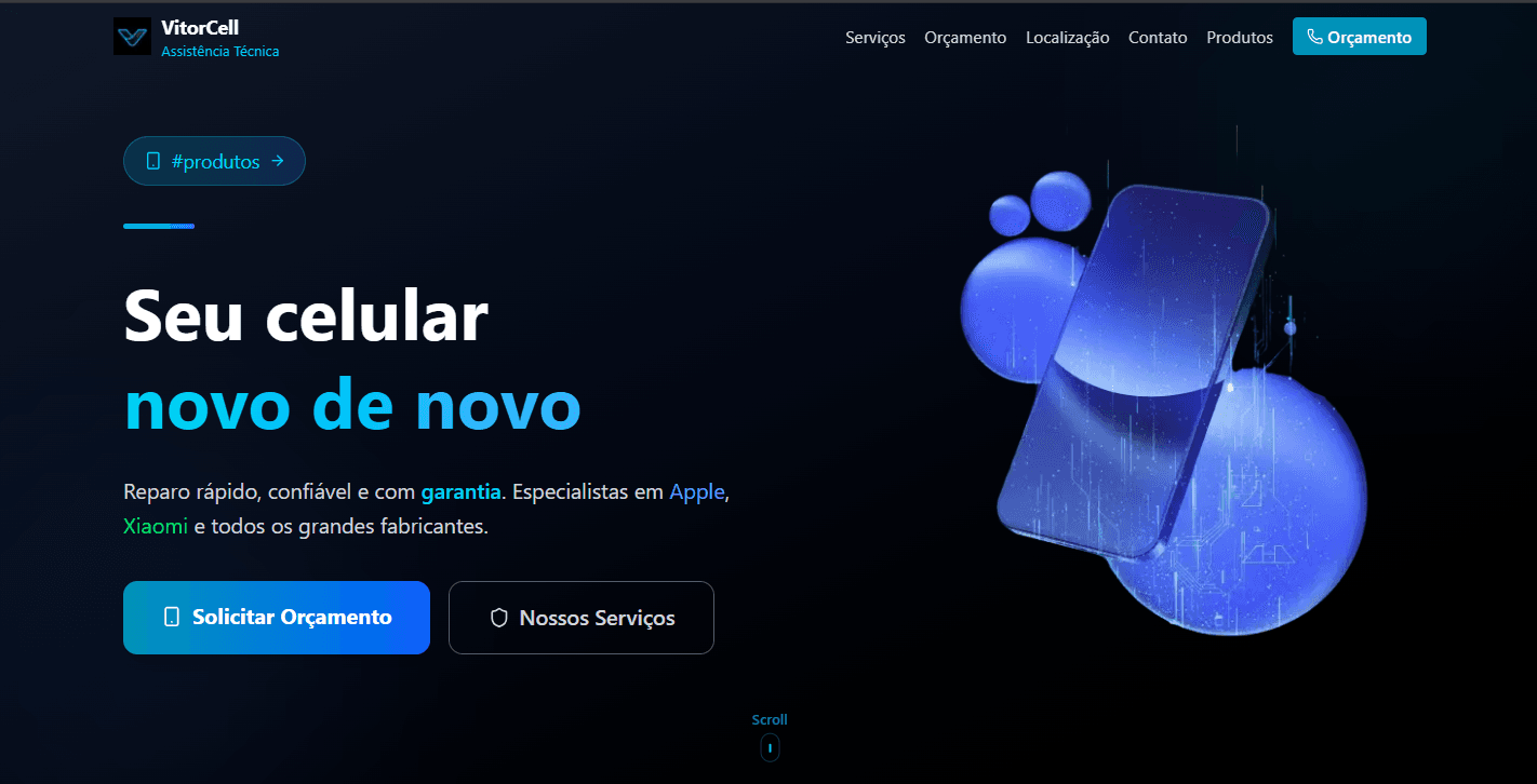 Vitor Assistência - Assistência Técnica