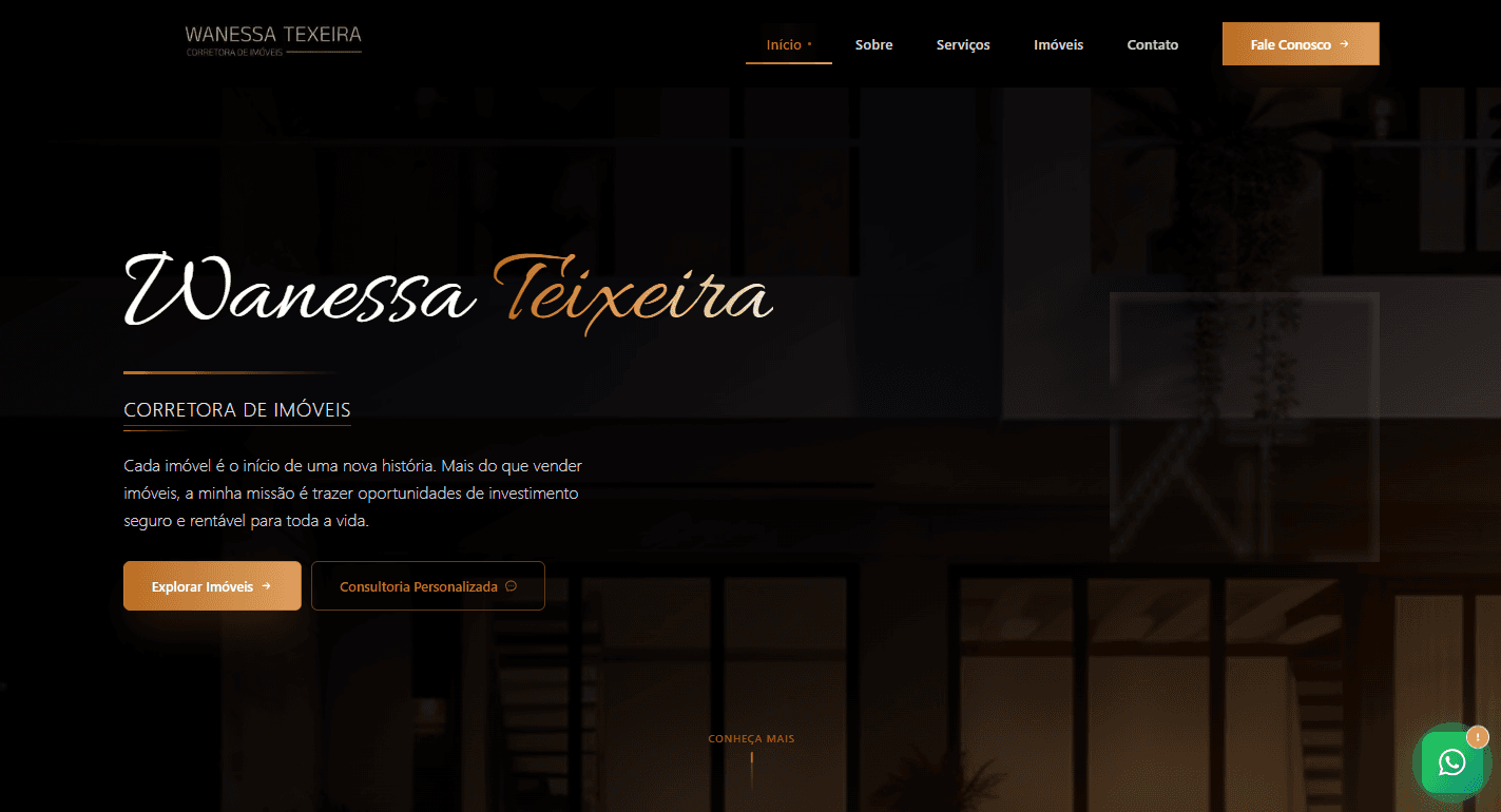 Wanessa Teixeira - Corretora de Imóveis